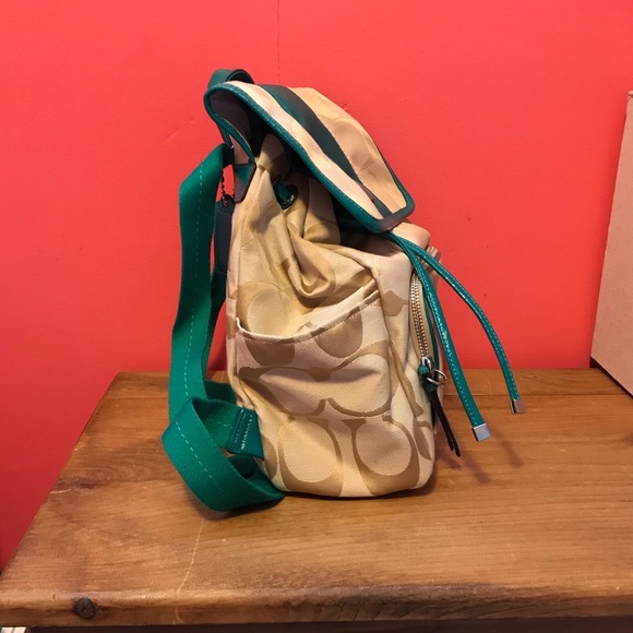 Coach Backpack - Picture 2 of 8